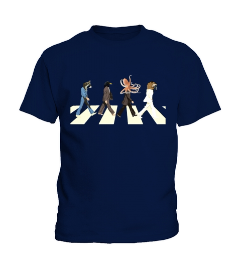 The Beatles Abby Road Kids T-Shirt