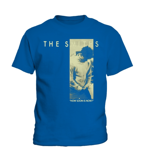 The Smiths  How Soon Is Now TShirt Kids T-Shirt