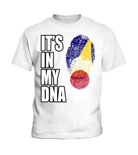 Tokelauan And Japanese Mix Heritage DNA Flag Kids T-Shirt