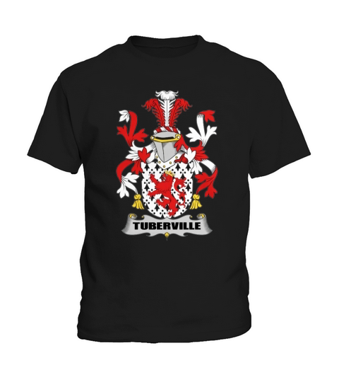 Tuberville Family Crest Irish Family Crests II Kids T-Shirt
