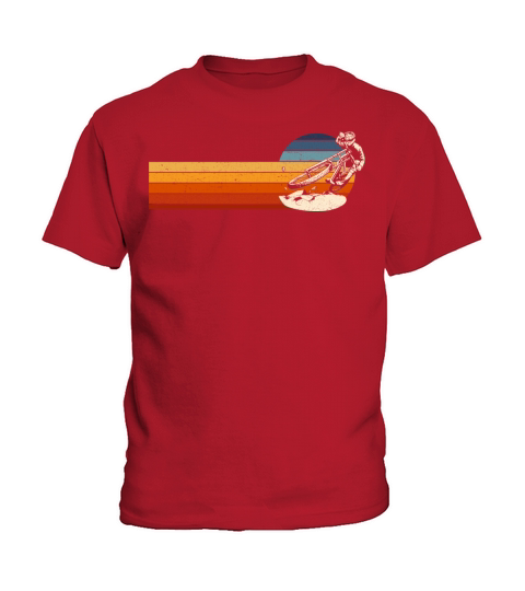 Vintage MTB Boys Men Mountain Bike Kids T-Shirt