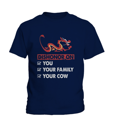 You Your Family Your Cow Kids T-Shirt