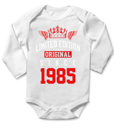 1985 limited edition Long Sleeve Baby One-Piece