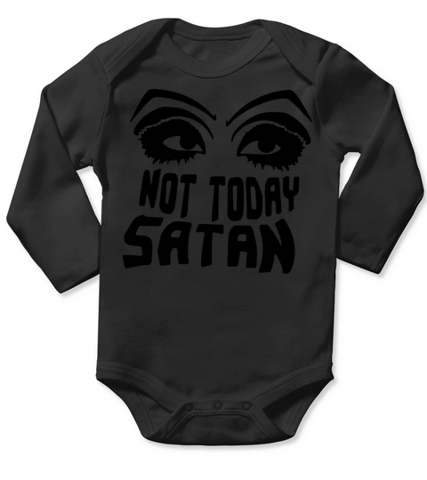 Girl Today Horror Long Sleeve Baby One-Piece