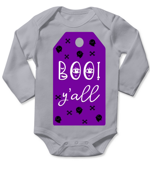 Halloween Gift Tags Printable Halloween 7 Long Sleeve Baby One-Piece
