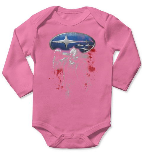 JASON SUBARU Long Sleeve Baby One-Piece