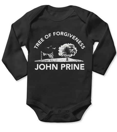 John Prine Tree of Forgiveness Tee Shirts Long Sleeve Baby One-Piece