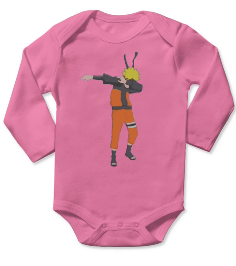 Naruto is my favorite naruto tshirt Long Sleeve Baby One-Piece