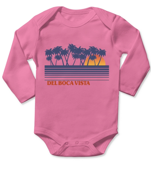 Seinfeld Del Boca Vista Long Sleeve Baby One-Piece