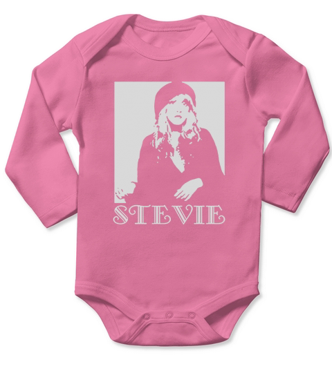 Stevie Nicks Fan Long Sleeve Baby One-Piece