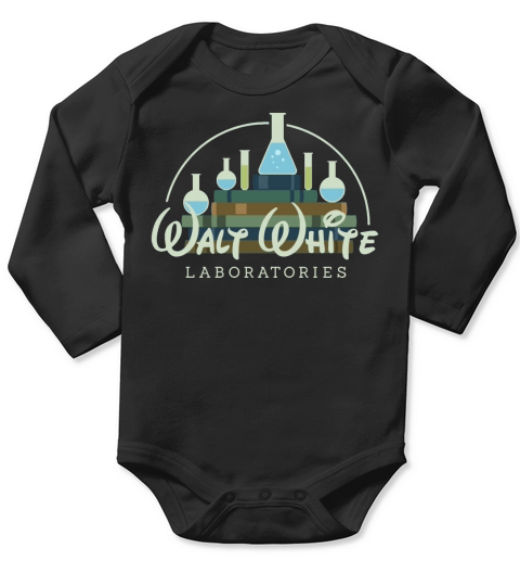 Walt White Laboratories Long Sleeve Baby One-Piece