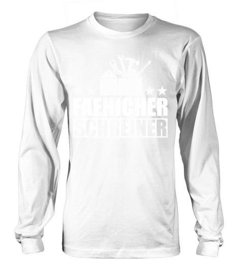 Amish Carpenter Faehicher Schreiner Long sleeved Unisex