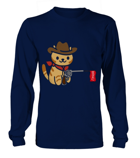 Billy the kitten neko atsume Long sleeved Unisex