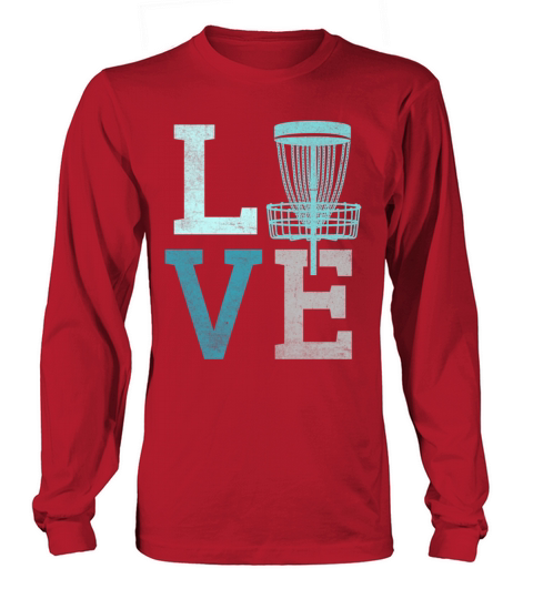 Disc Golf Player Women Vintage Flying Disc Golfer Long sleeved Unisex