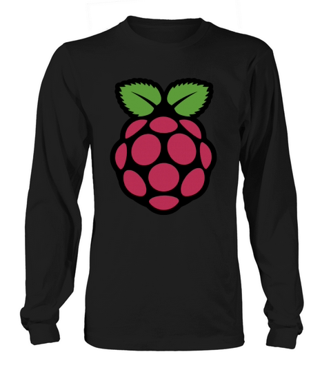 Raspberry Pi Long sleeved Unisex