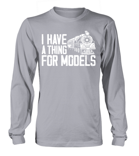 Steam Train Driver Trainspotting Long sleeved Unisex
