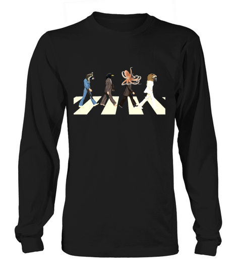The Beatles Abby Road Long sleeved Unisex