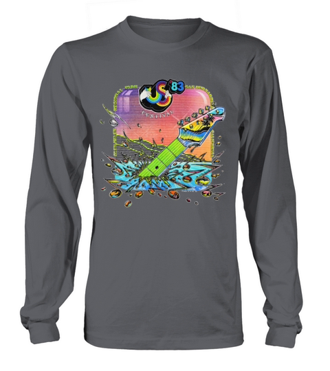US Festival 1983 shirt Long sleeved Unisex