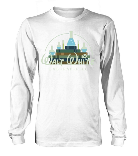 Walt White Laboratories Long sleeved Unisex