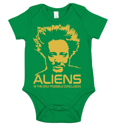 Ancient Aliens Giorgio Tsoukalos Short Sleeve Baby One-Piece