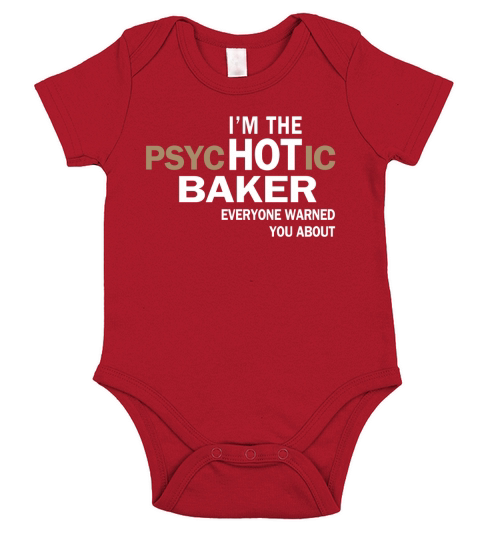 BAKER TSHIRT Short Sleeve Baby One-Piece