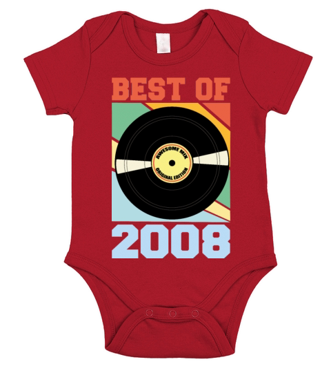 Best of 2008 Short Sleeve Baby One-Piece