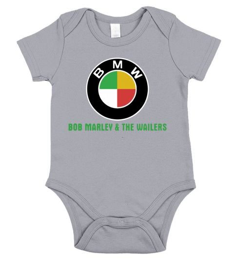 BMW Bob Marley and the wailers shirt Short Sleeve Baby One-Piece
