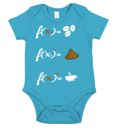 Derivative Coffee - Coffee Mug (colored) Short Sleeve Baby One-Piece