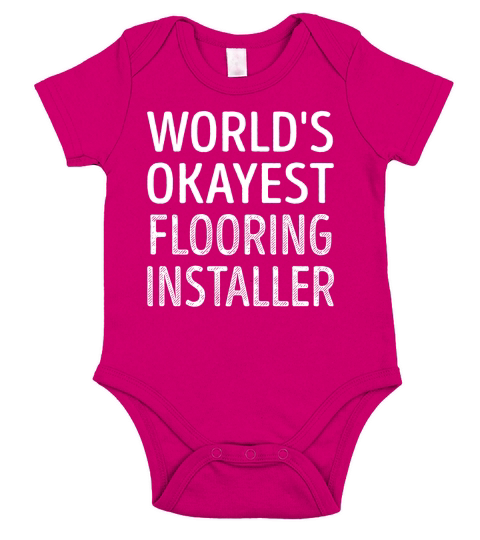 Flooring Installer Short Sleeve Baby One-Piece