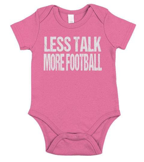 Football Funny Shirt Sarcasm Quotes Joke Hobbies Sports Short Sleeve Baby One-Piece