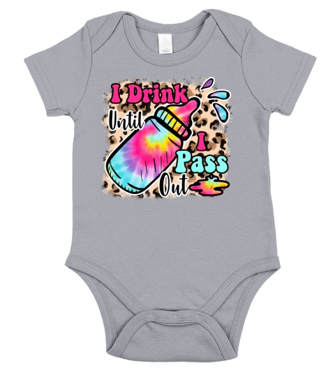 Funny Kid Life Sublimation Short Sleeve Baby One-Piece