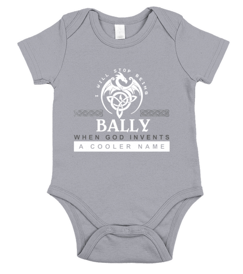 Funny Tshirt For BALLY Short Sleeve Baby One-Piece