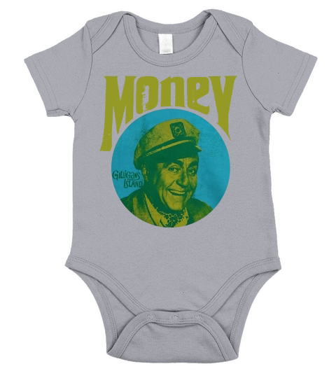 Gilligans Island Short Sleeve Baby One-Piece