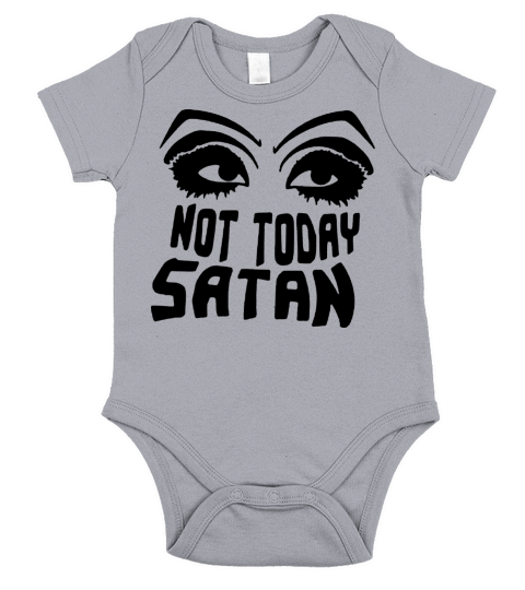 Girl Today Horror Short Sleeve Baby One-Piece
