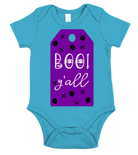 Halloween Gift Tags Printable Halloween 7 Short Sleeve Baby One-Piece