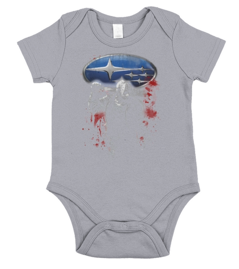JASON SUBARU Short Sleeve Baby One-Piece