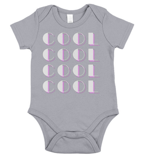 Jonas Brothers Cool Short Sleeve Baby One-Piece
