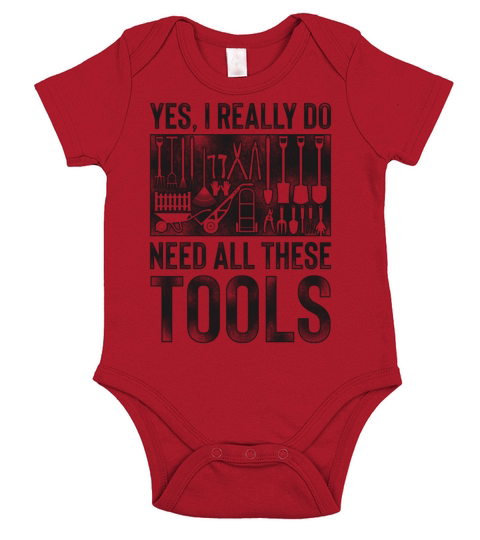 Landscaper Landscaping Landscape Short Sleeve Baby One-Piece