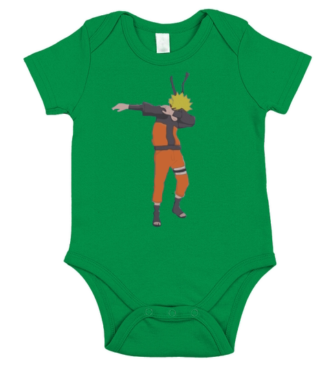 Naruto is my favorite naruto tshirt Short Sleeve Baby One-Piece