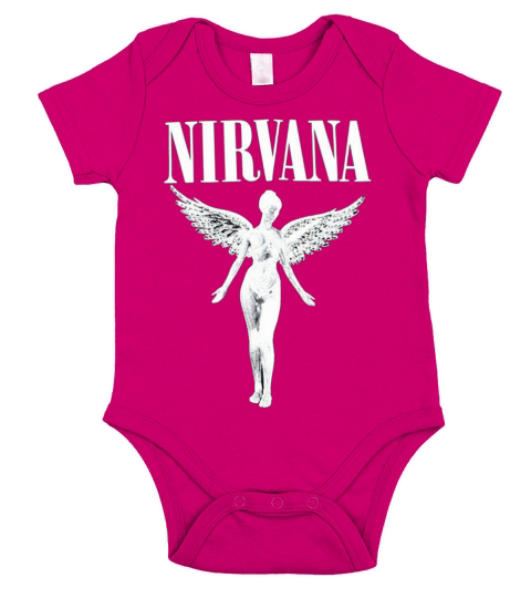 Nirvana Short Sleeve Baby One-Piece