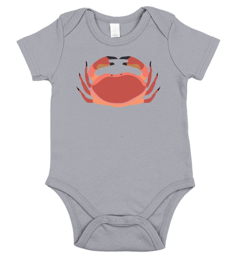 Ocean creatures  24 Short Sleeve Baby One-Piece