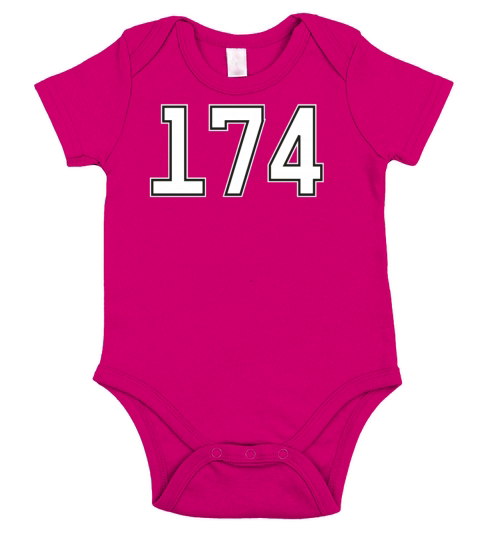 One Hundred Seventy Four Short Sleeve Baby One-Piece