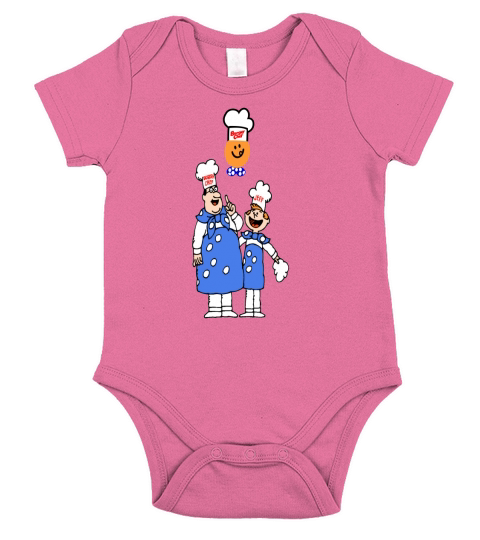 original burger chef and jeff promo Short Sleeve Baby One-Piece