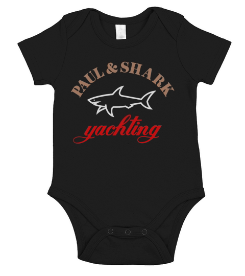 Paul and Shark Yachting T shirt Short Sleeve Baby One-Piece