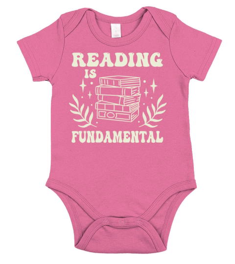 Reading Is Fundamental Short Sleeve Baby One-Piece