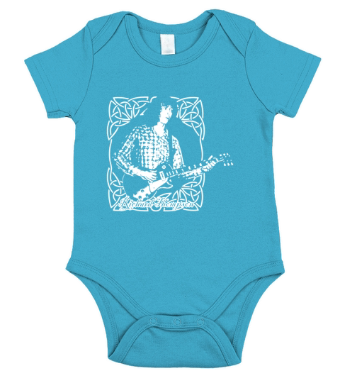 Richard Thompson Fan Short Sleeve Baby One-Piece