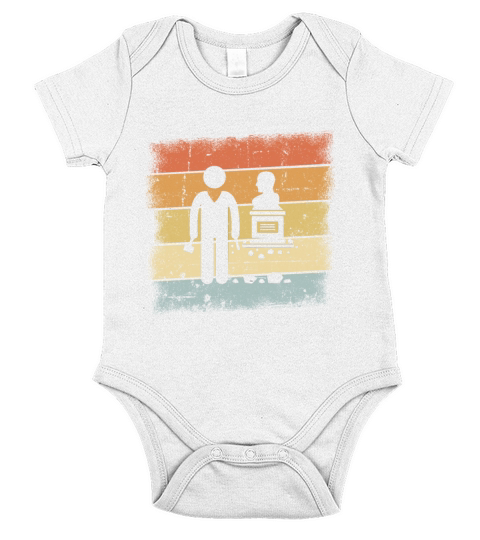 Sculptor Gift Short Sleeve Baby One-Piece