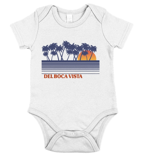 Seinfeld Del Boca Vista Short Sleeve Baby One-Piece