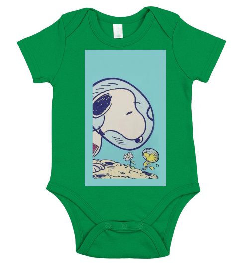 Snnopy Peanuts, snoopy love - iPhone 6/6s Short Sleeve Baby One-Piece