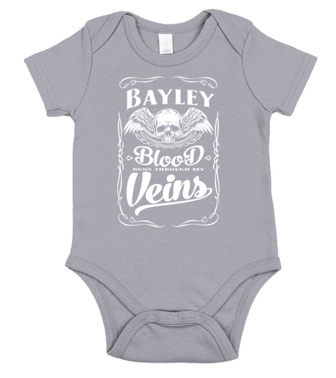 Team Bayley - Life Member Tshirt Short Sleeve Baby One-Piece